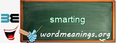 WordMeaning blackboard for smarting